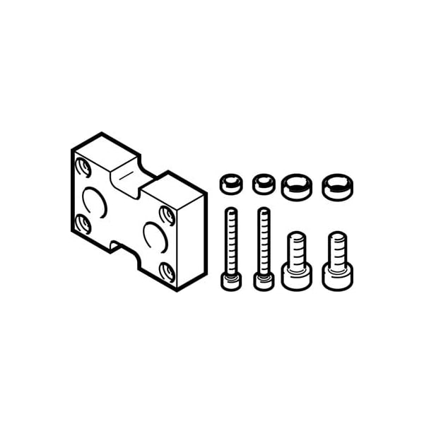 Festo Adapter Kit DHAA-G-Q11-20-B8-35 DHAA-G-Q11-20-B8-35 - main